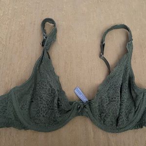 Aerie - Green Bralette